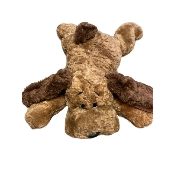 Vintage TY Elvis Dog 17" Brown Tag Included Soft Floppy Ears 1994 - Picture 2 of 10